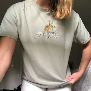 Vintage Green T-shirt